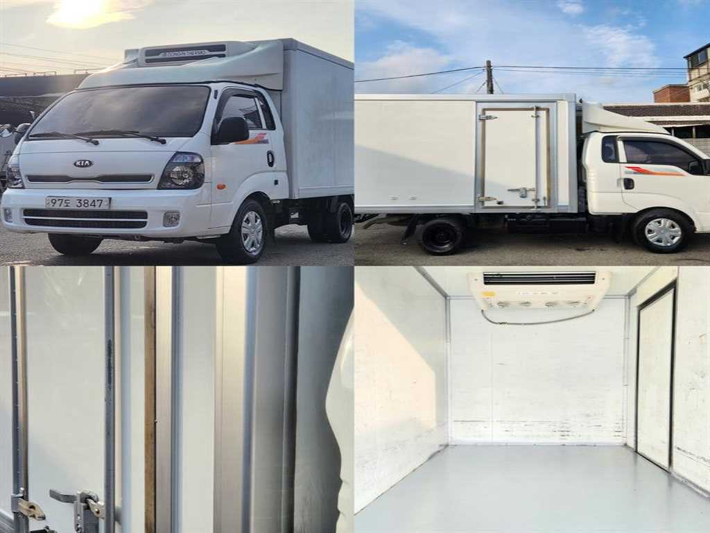 Small Truck Freezer Box(High Deck)