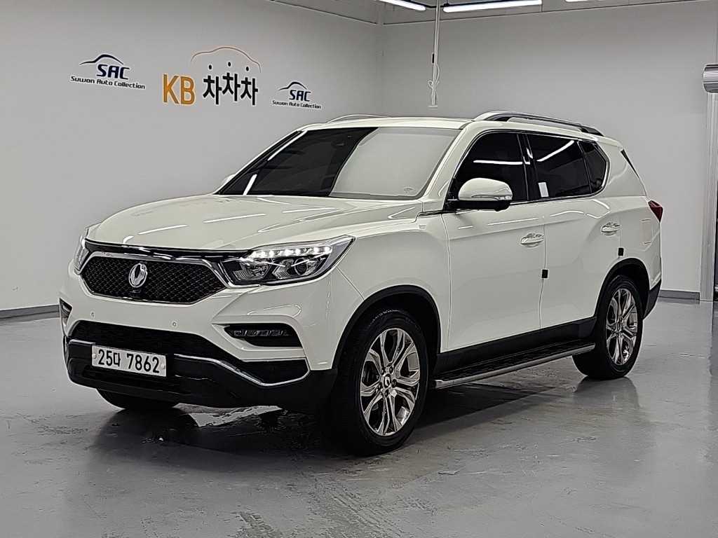 Ssangyong Rexton 2019 — Zona Franca Iquique
