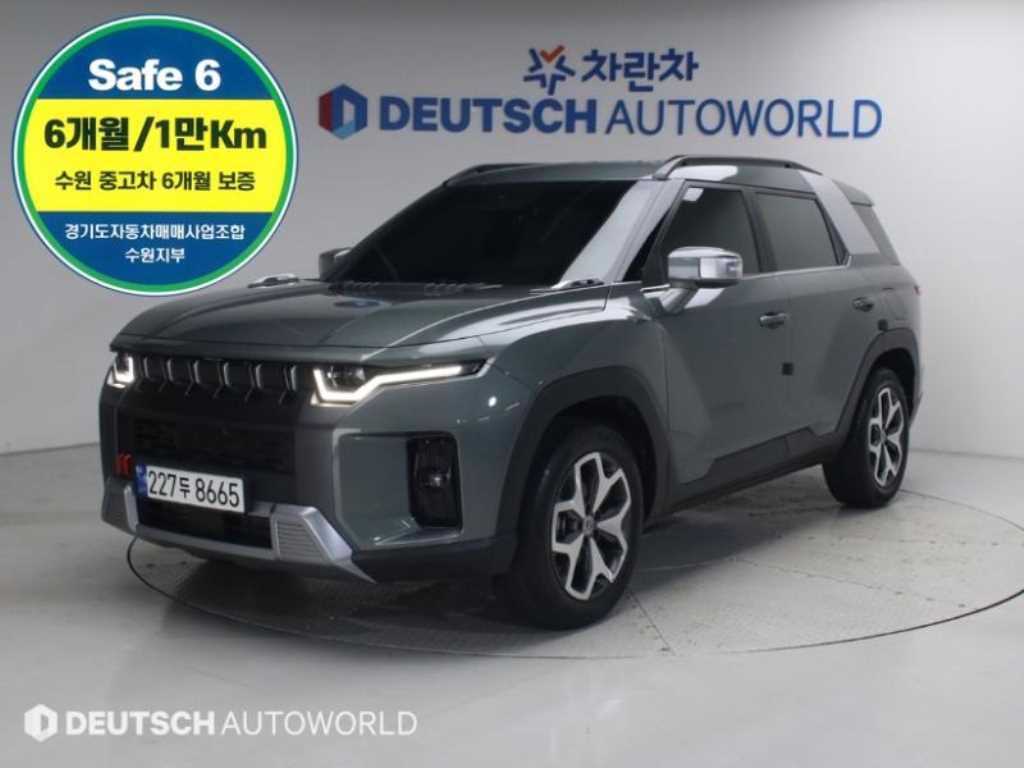 Ssangyong Torres