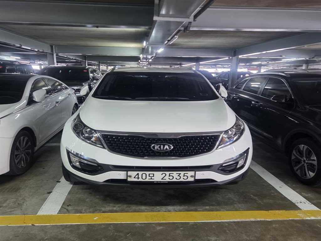 KIA Sportage 2014 — Zona Franca Iquique