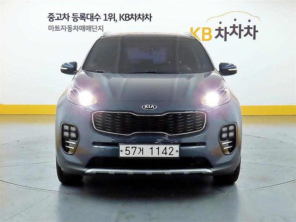 KIA Sportage 2017 — Zona Franca Iquique