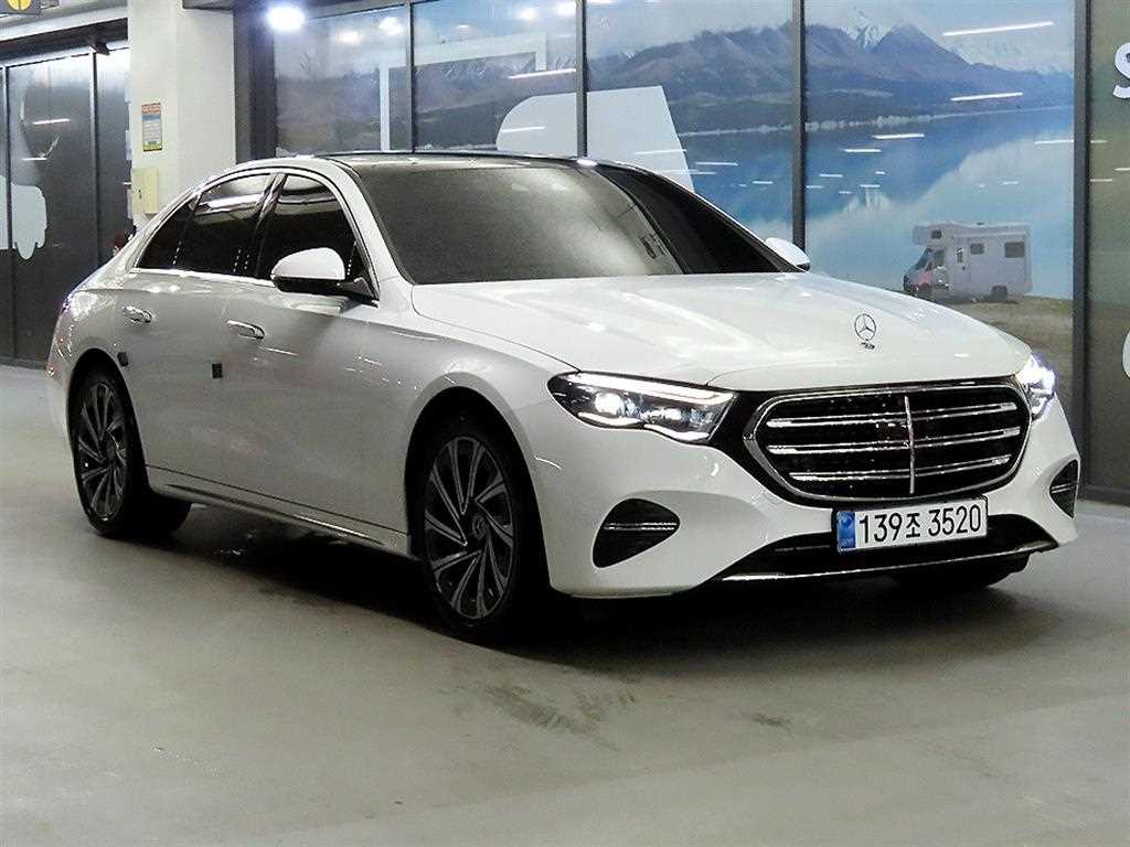 Mercedes Benz E class