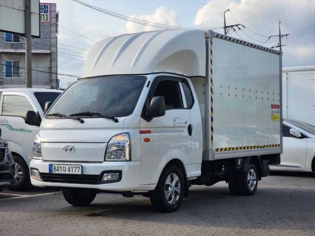 Small Truck Top_Ex(High) Built-in Top Power Gate