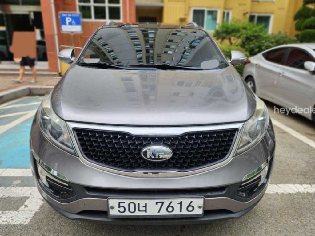 KIA Sportage 2013 — Zona Franca Iquique