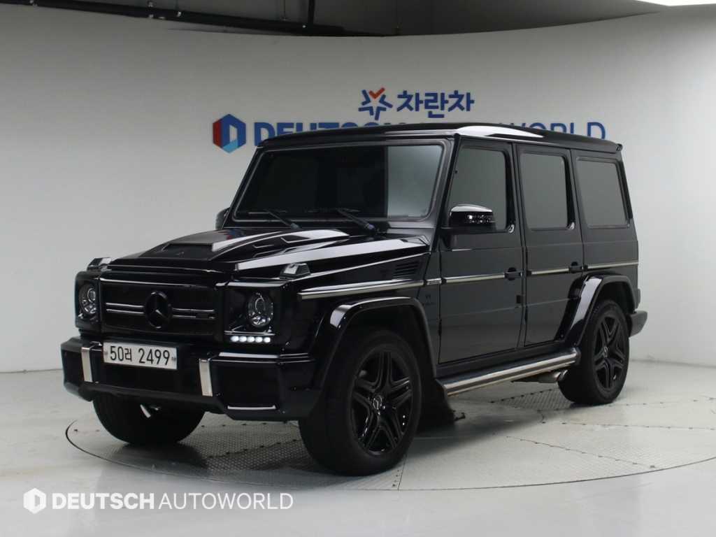 Mercedes Benz G Class (G Wagen)