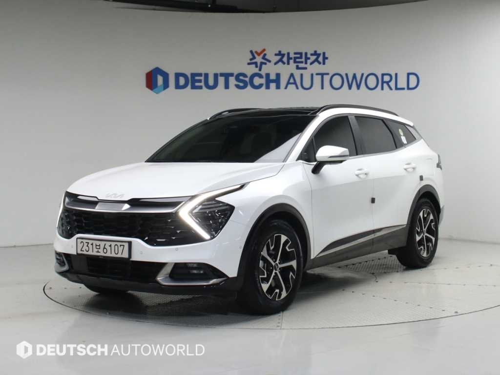 KIA Sportage 2023 — Zona Franca Iquique