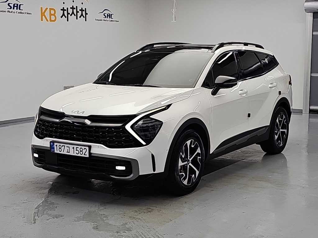 KIA Sportage 2022 — Zona Franca Iquique