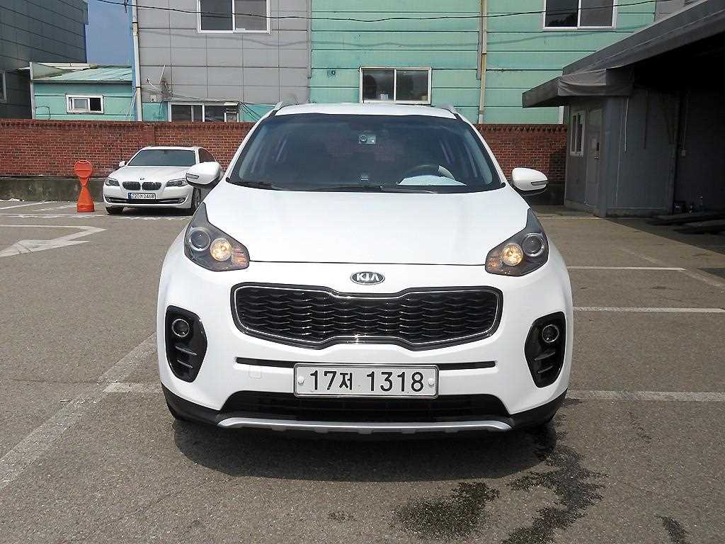 KIA Sportage 2015 — Zona Franca Iquique