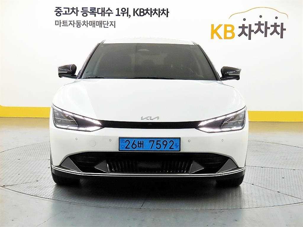 KIA EV6 long range earth
