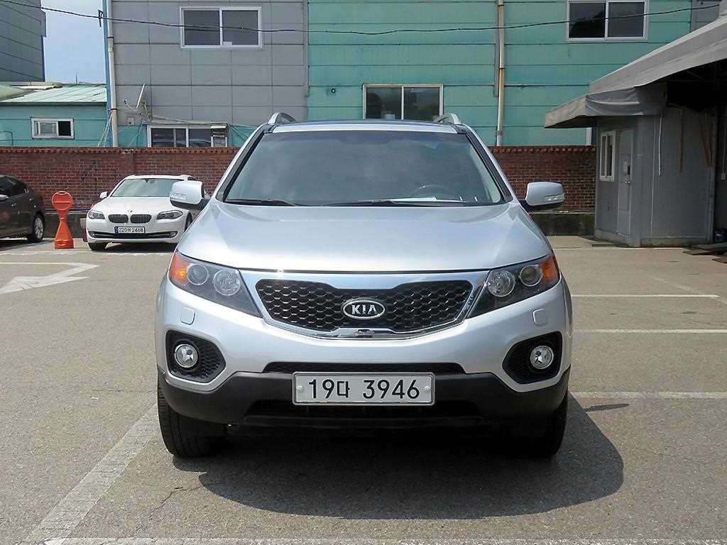 KIA Sorento 2009 — Zona Franca Iquique