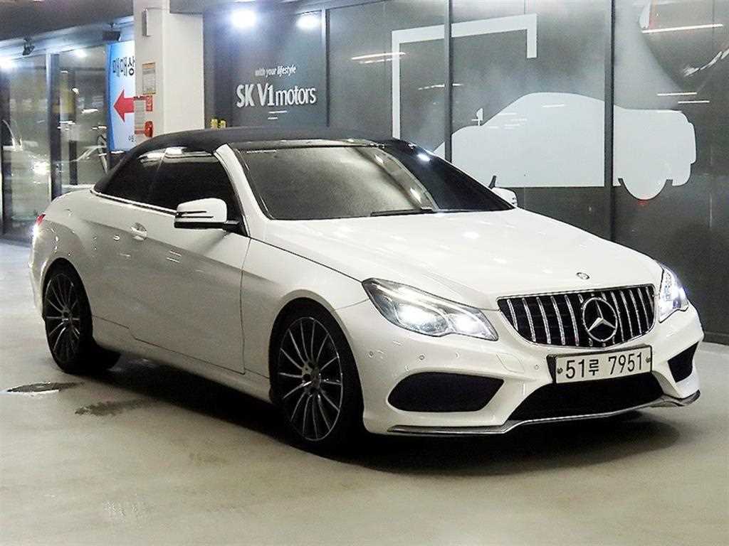 Mercedes Benz E class E200 Cabriole