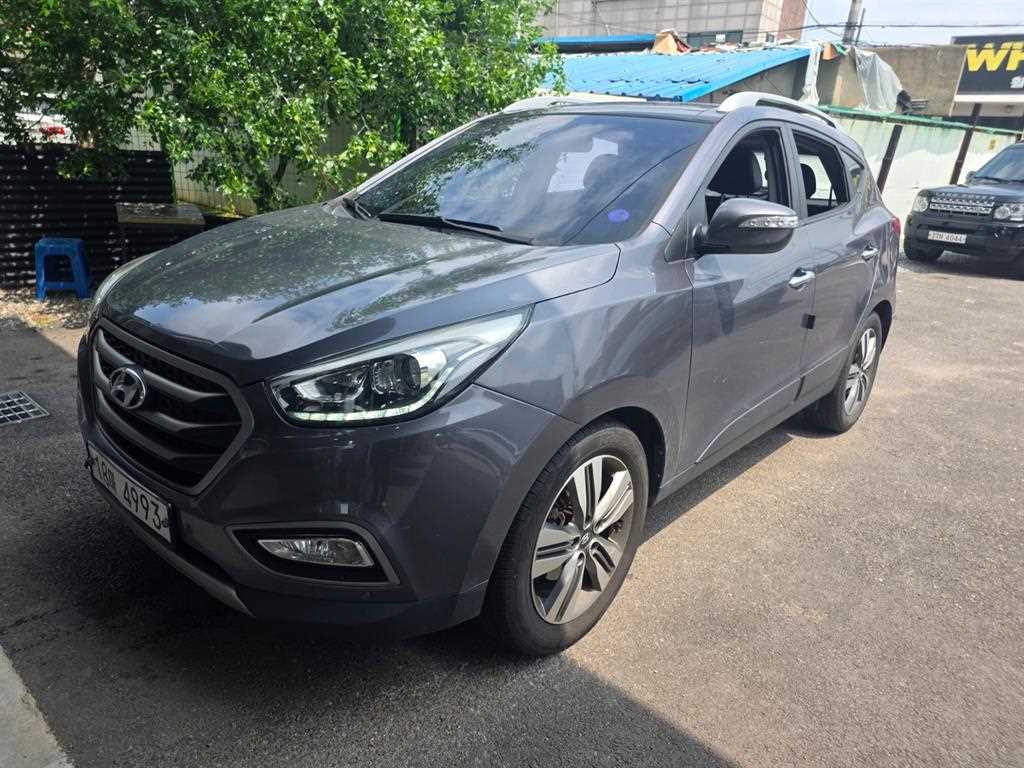 HYUNDAI Tucson 2015 — Zona Franca Iquique
