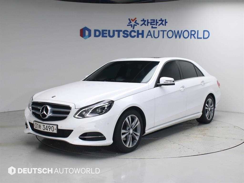 Mercedes Benz E class