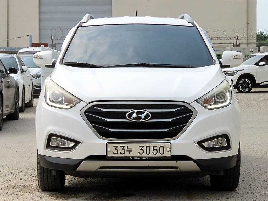 HYUNDAI Tucson 2014 — Zona Franca Iquique