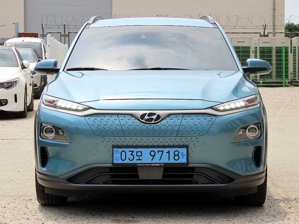 HYUNDAI Kona 2020 — Zona Franca Iquique