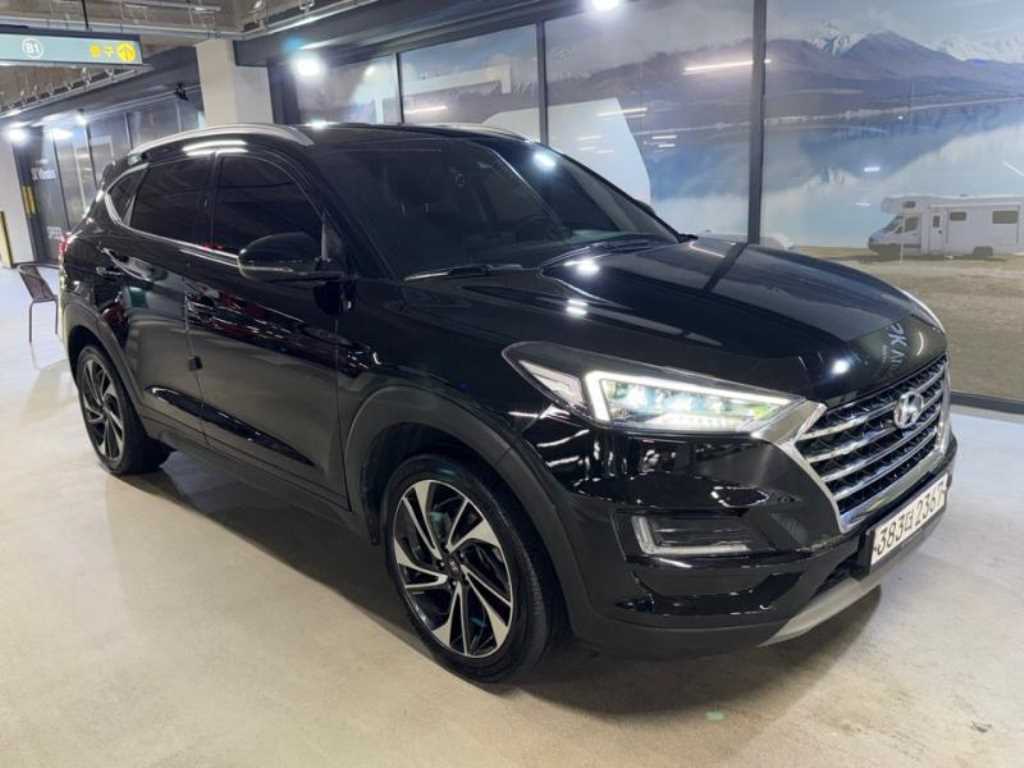 HYUNDAI Tucson 2020 — Zona Franca Iquique
