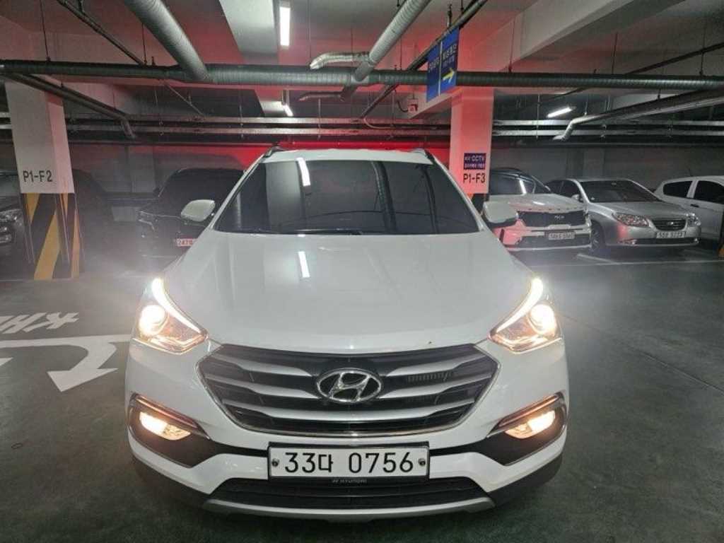 HYUNDAI Santa Fe 2015 — Zona Franca Iquique