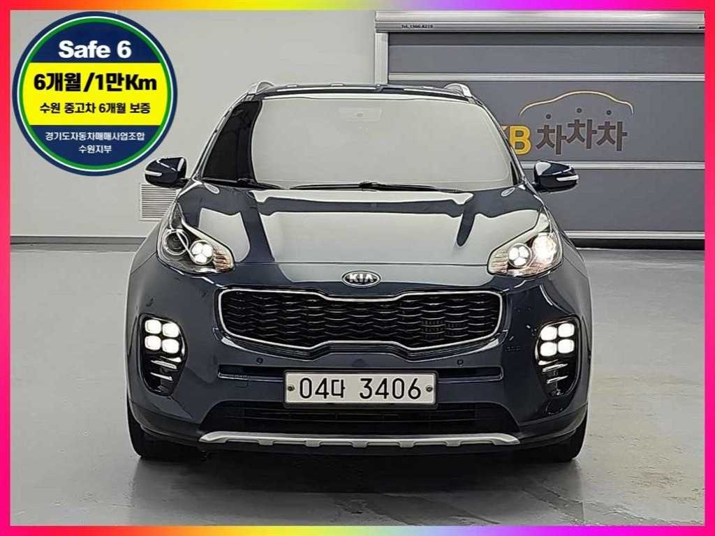 KIA Sportage 2017 — Zona Franca Iquique