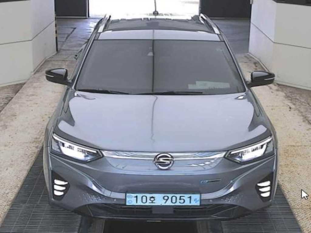 Ssangyong Korando