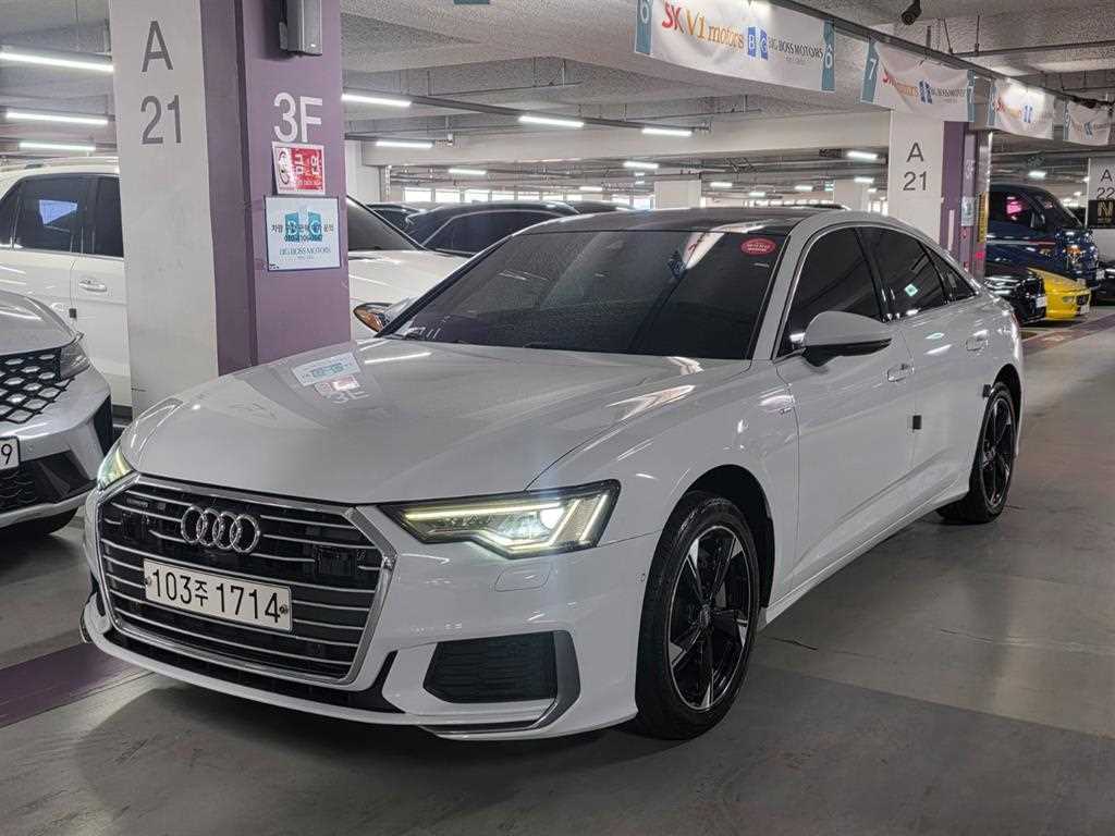 Audi A6 (C8) 45 TFSI Quattro Premium
