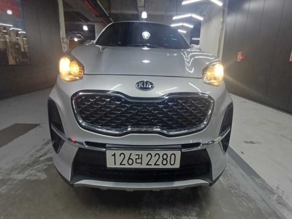 KIA Sportage 2021 — Zona Franca Iquique