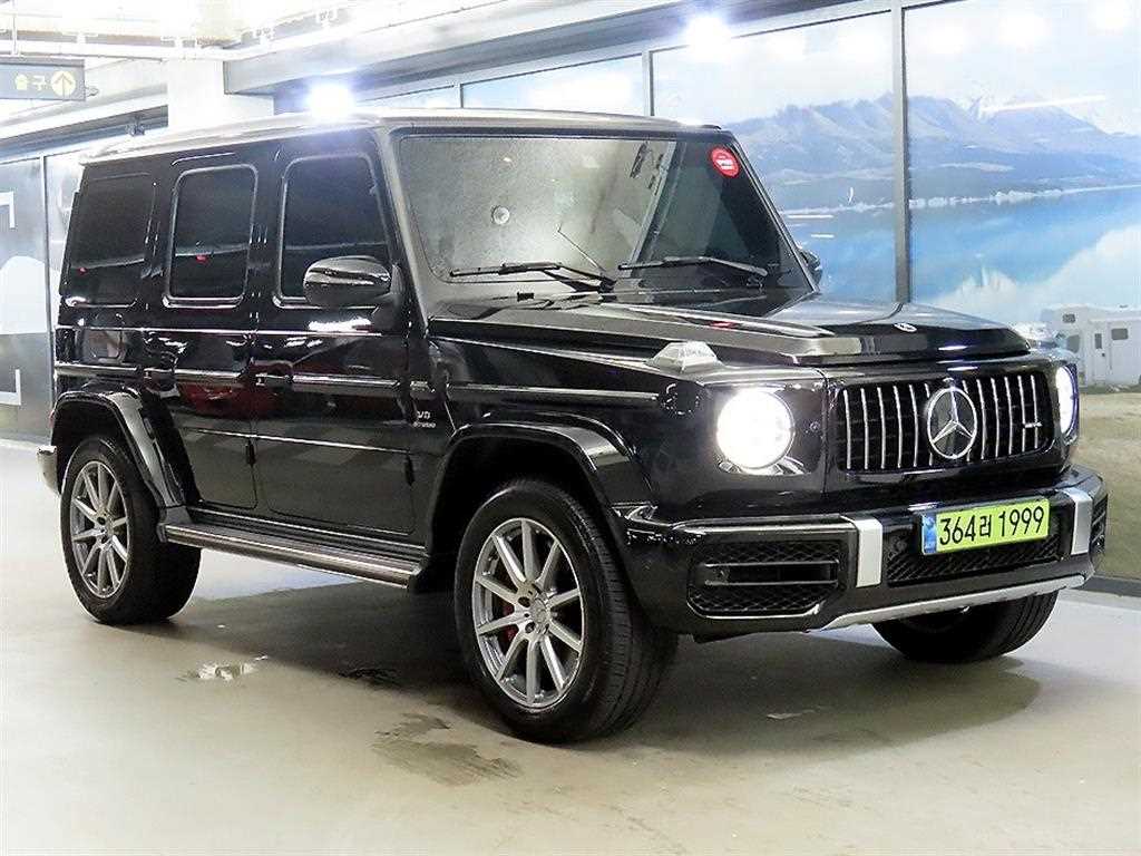 Mercedes Benz G Class (G Wagen)