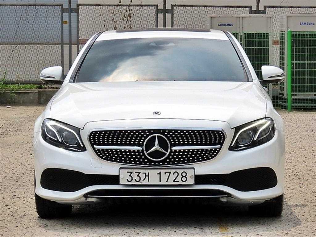 Mercedes Benz E class