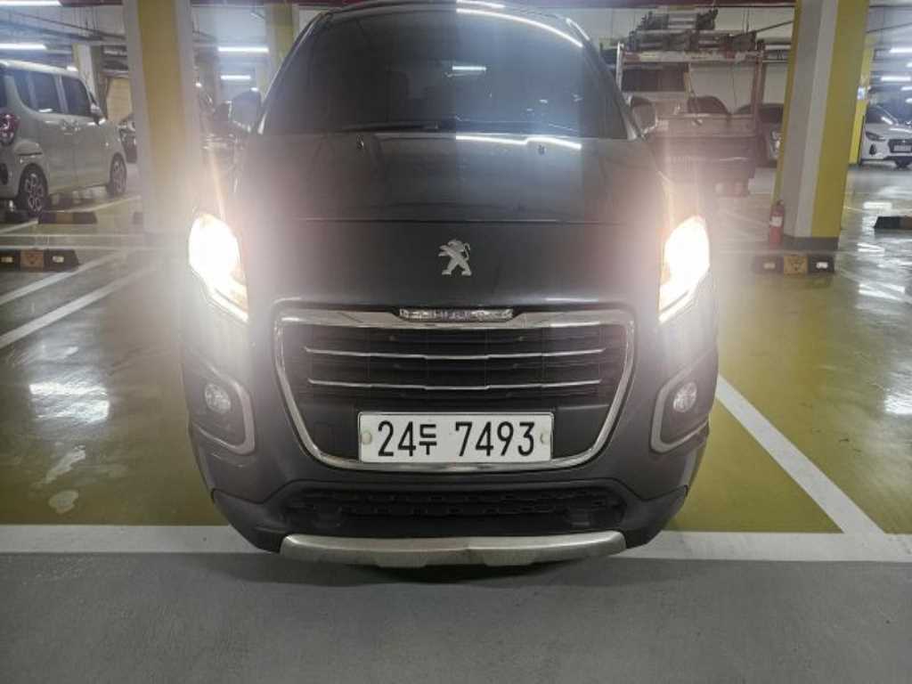 Peugeot 3008 2015 — Zona Franca Iquique