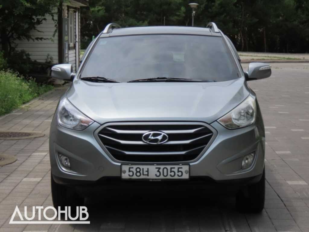 HYUNDAI Tucson 2010 — Zona Franca Iquique