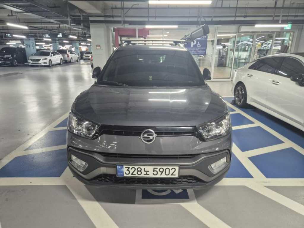 Ssangyong Tivoli