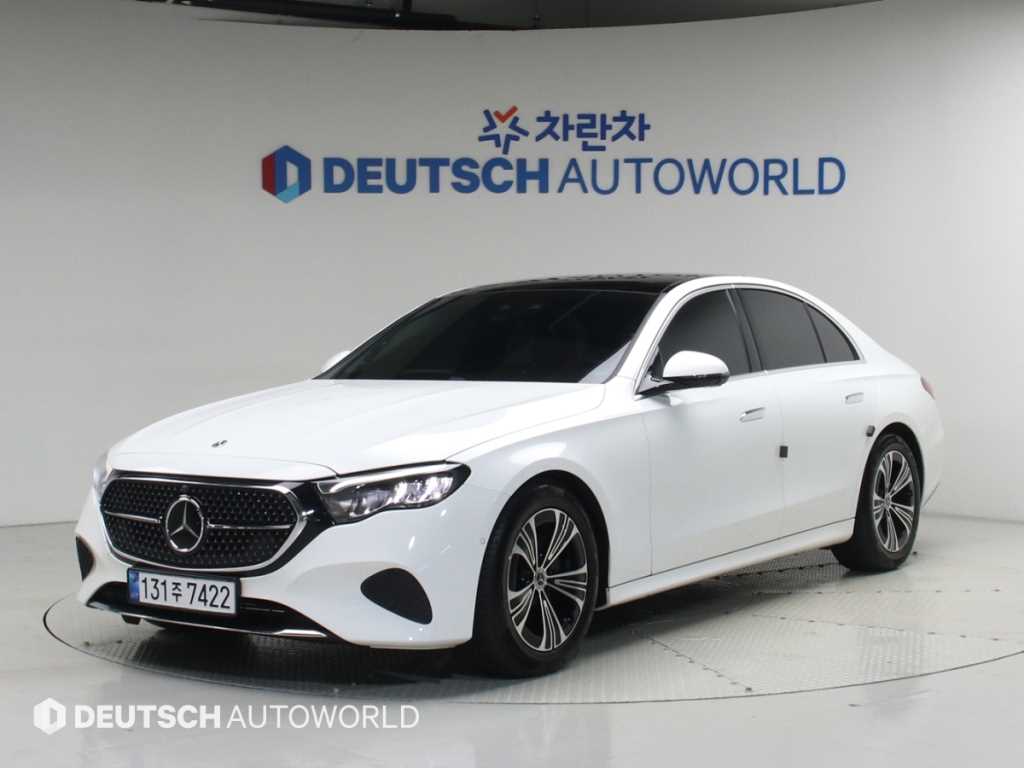 Mercedes Benz E class