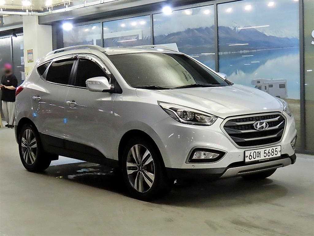 HYUNDAI Tucson 2014 — Zona Franca Iquique