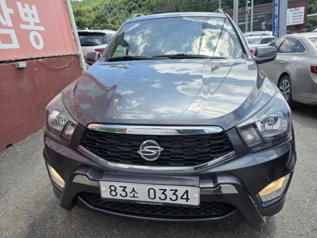 Ssangyong Korando 2018 — Zona Franca Iquique