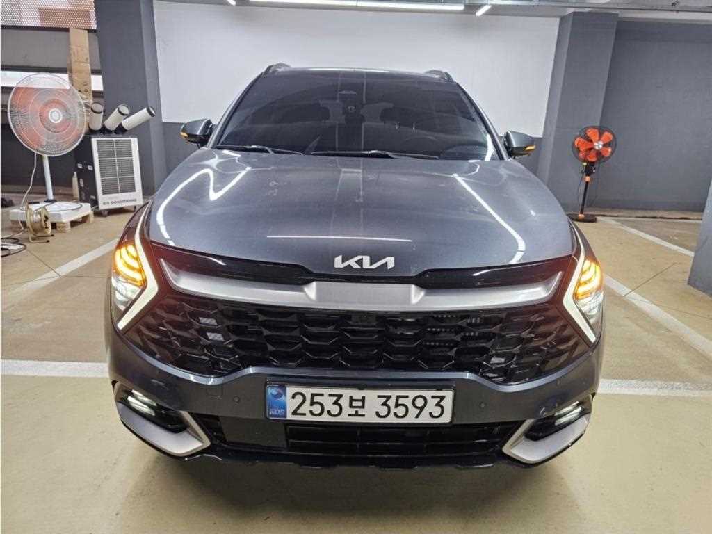 KIA Sportage 2024 — Zona Franca Iquique