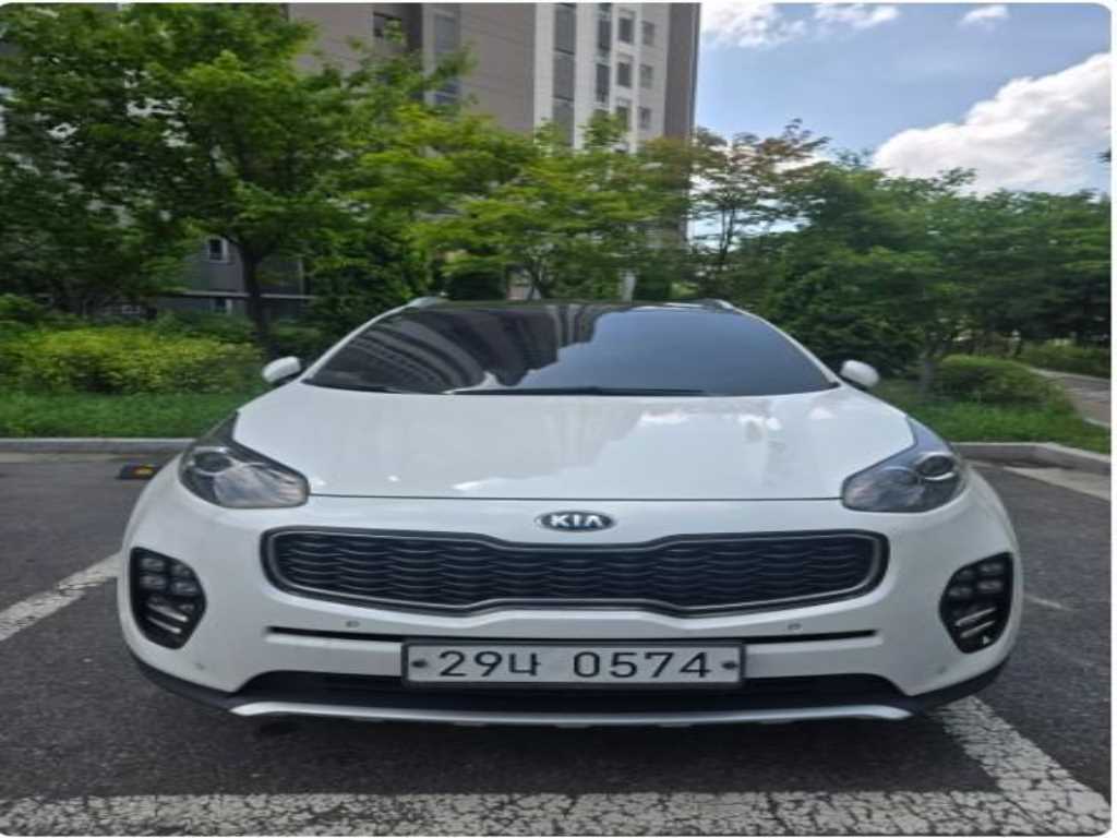 KIA Sportage 2015 — Zona Franca Iquique