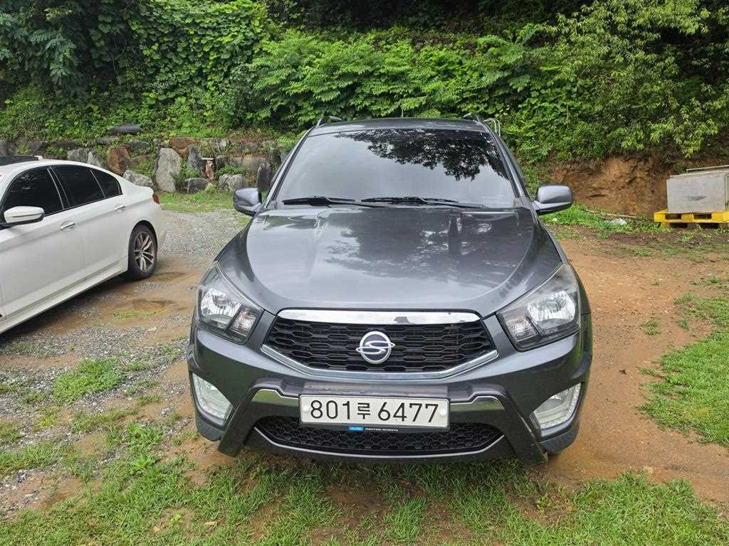 Ssangyong Korando