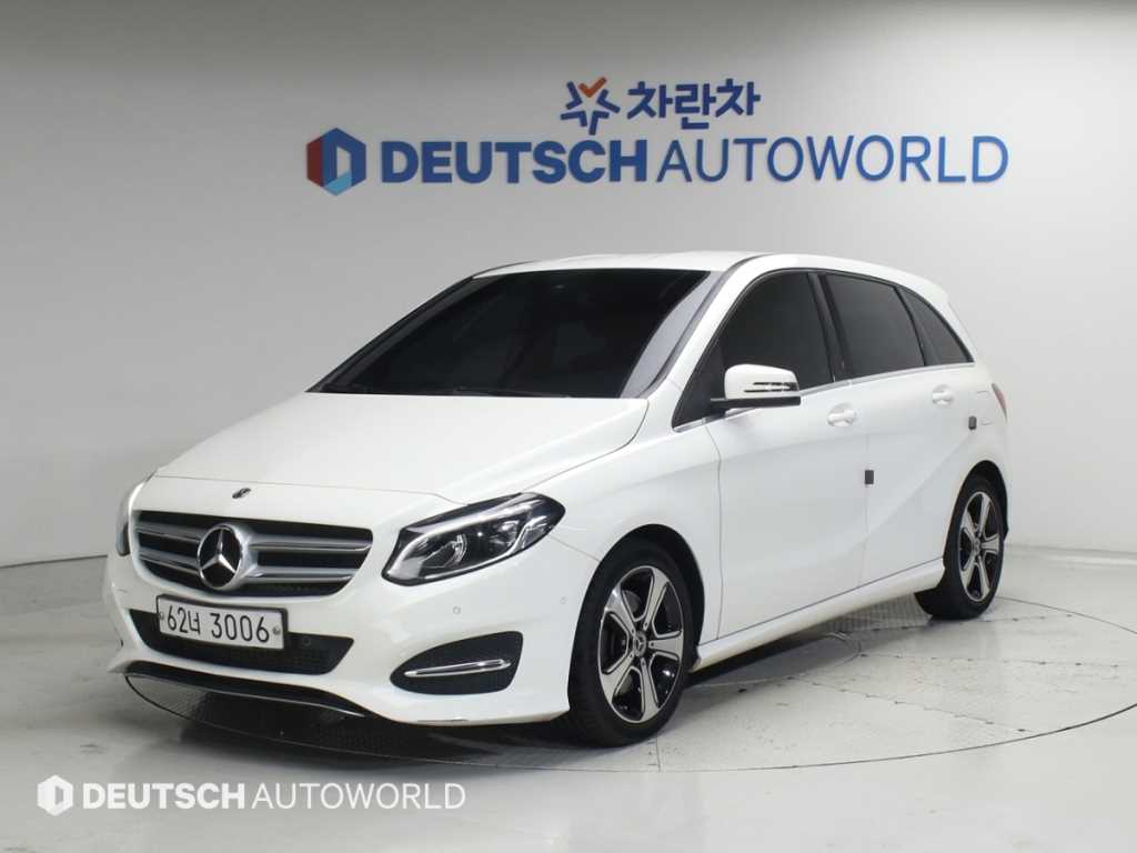 Mercedes Benz B Class (MY B)