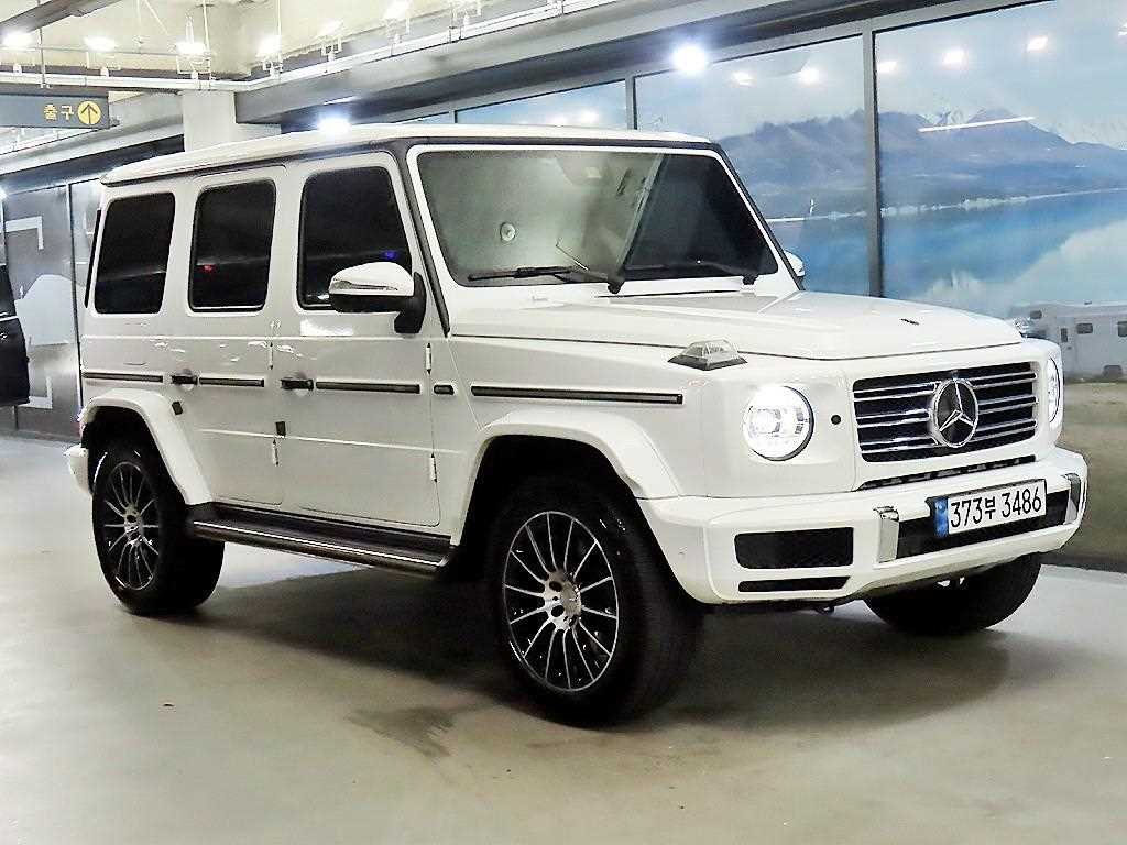 Mercedes Benz G Class (G Wagen) 2023 — Zona Franca Iquique