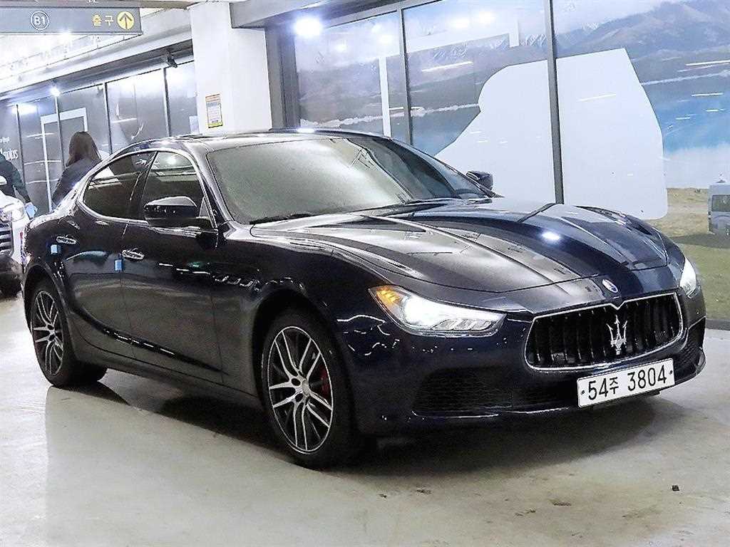 Maserati Ghibli