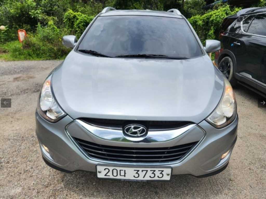 HYUNDAI Tucson 2013 — Zona Franca Iquique