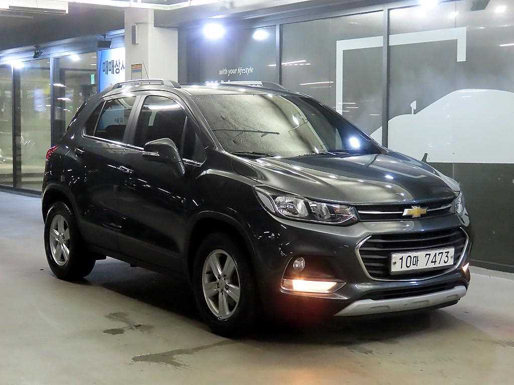 Chevrolet Trax 2017 — Zona Franca Iquique