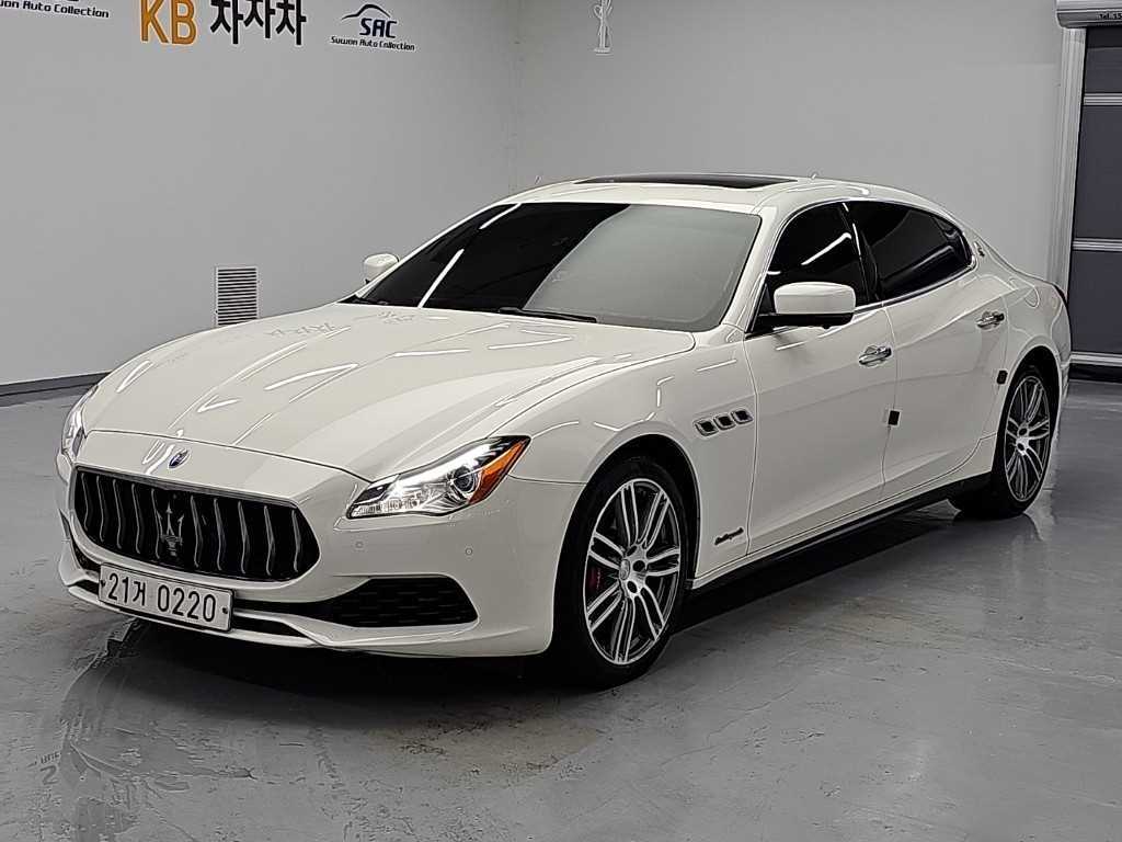 Maserati Quattroforte