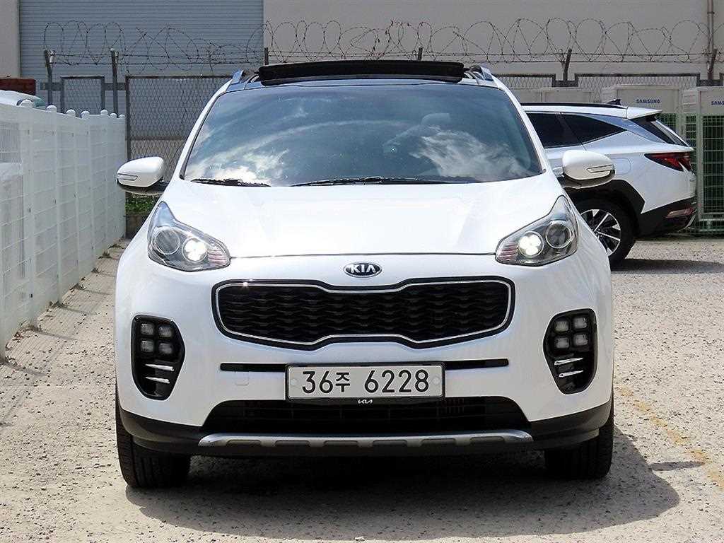 KIA Sportage 2017 — Zona Franca Iquique
