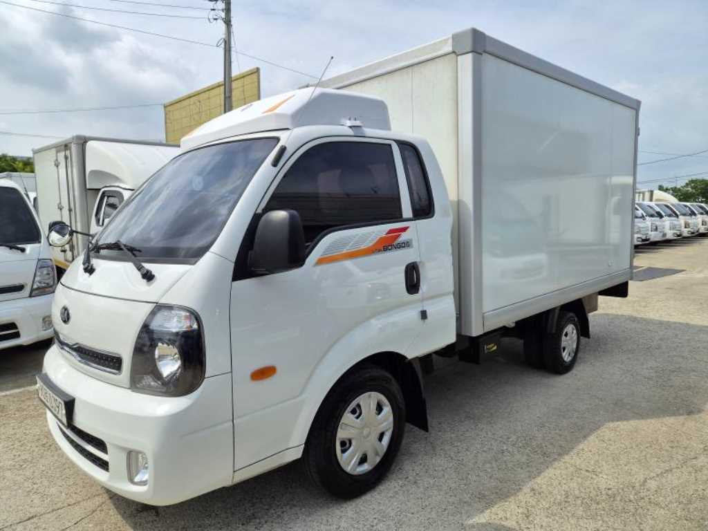 Small Truck Normal Box(High Deck)