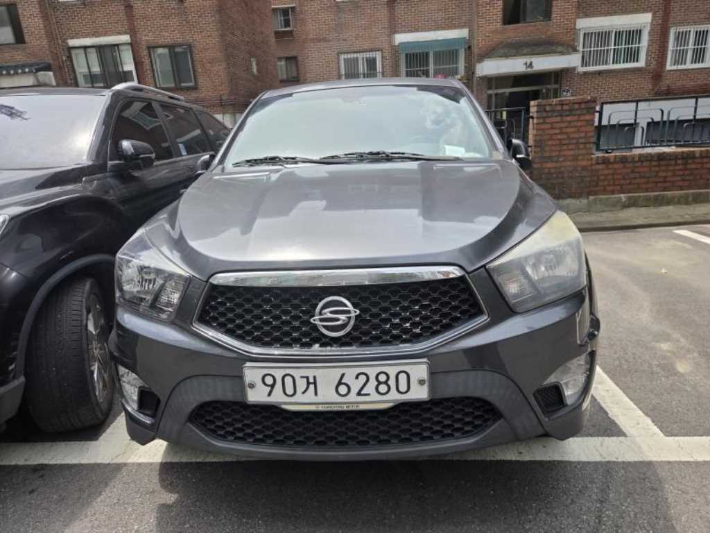 Ssangyong Korando