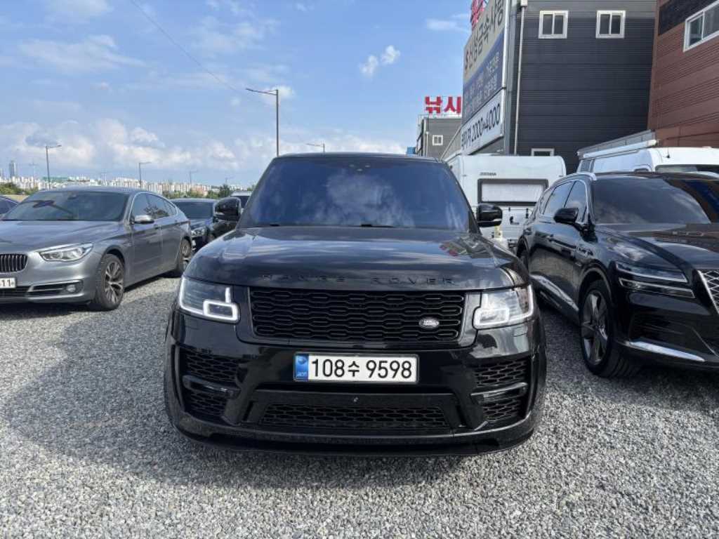 Land Rover Range Rover 2017 — Zona Franca Iquique