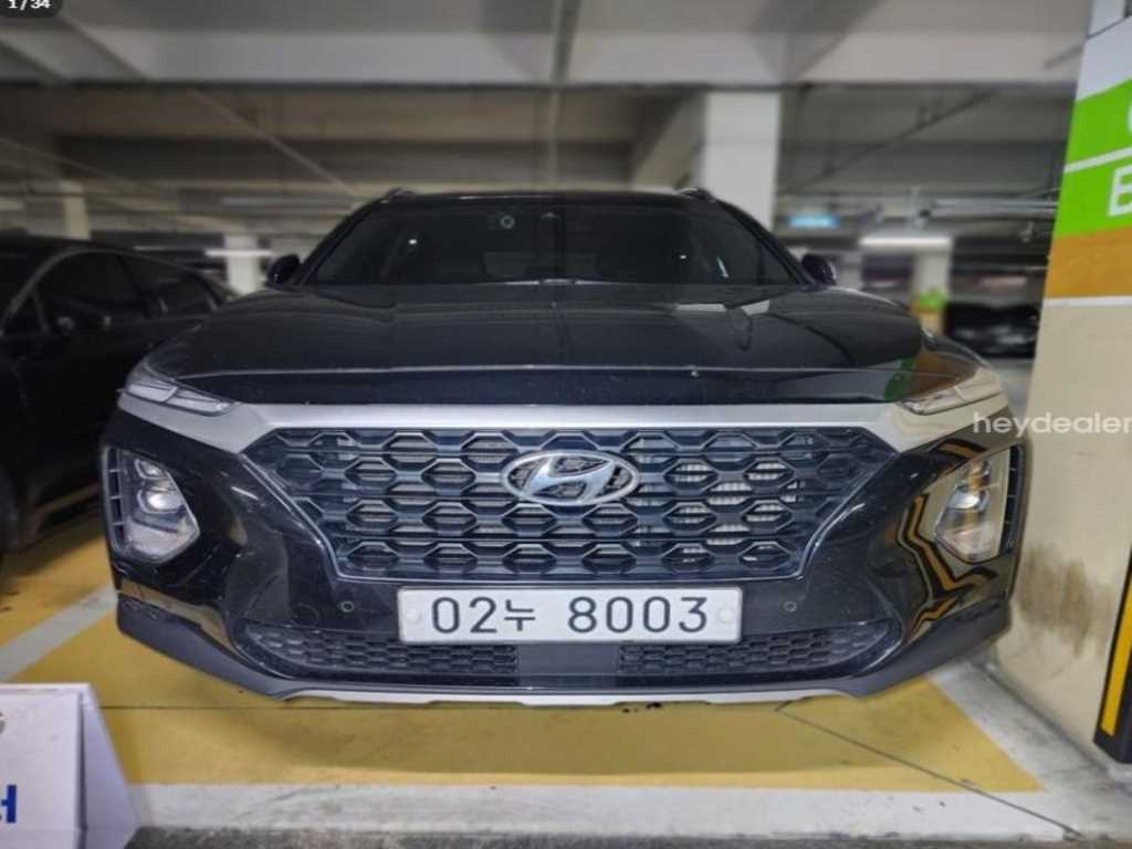 HYUNDAI Santa Fe 2018 — Zona Franca Iquique