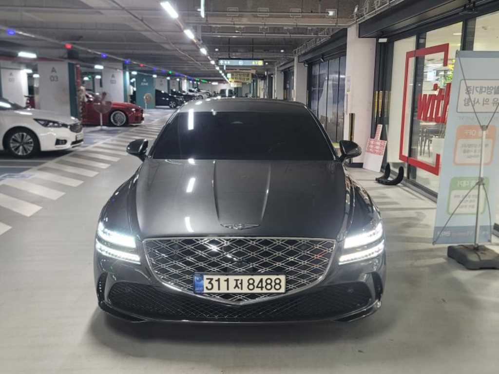 Genesis G80