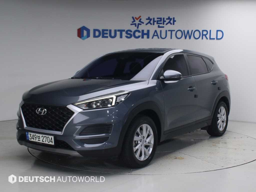 HYUNDAI Tucson 2018 — Zona Franca Iquique