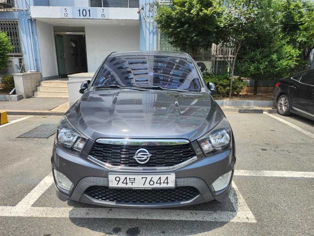 Ssangyong Korando